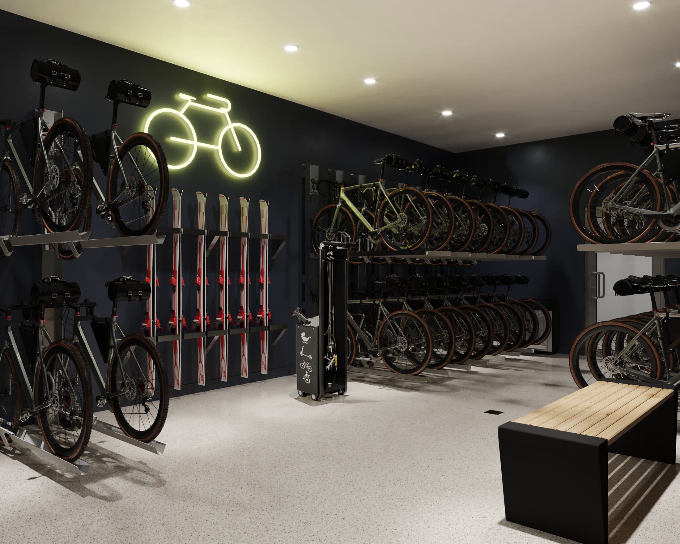 Bike Room Image
